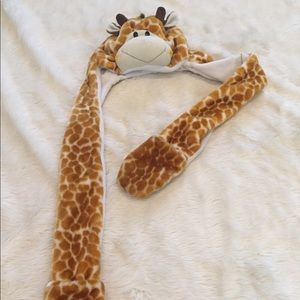 giraffe hat